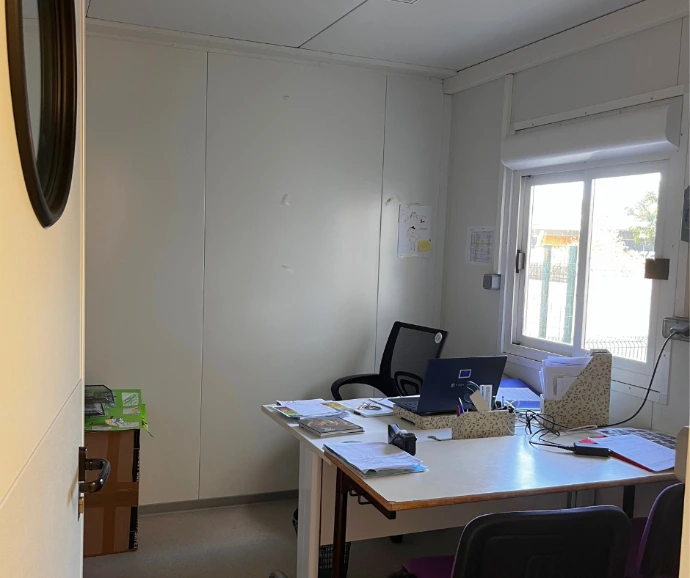bureau modulaire