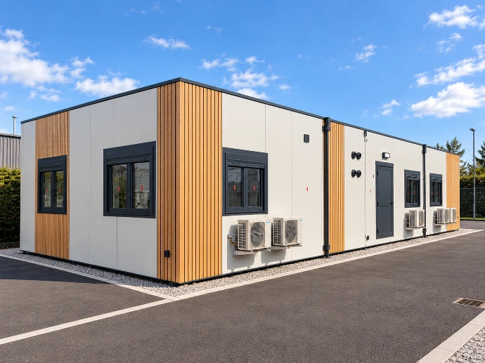 hébergement d’urgence modulaire