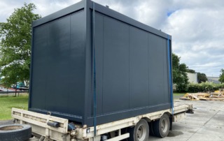 stockage modulaire module transport