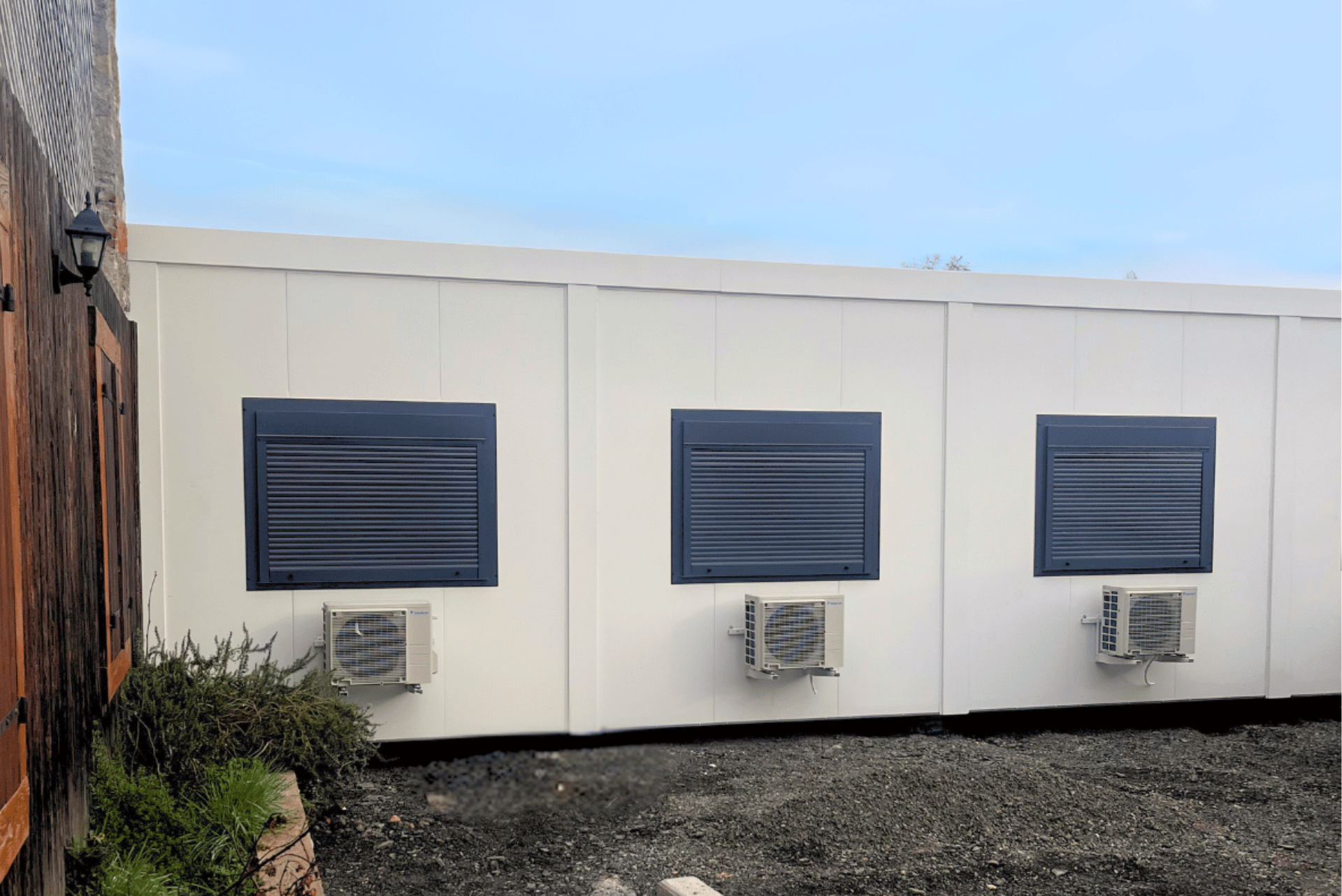 Logement modulaire maison préfabriquée habitat modulaire
