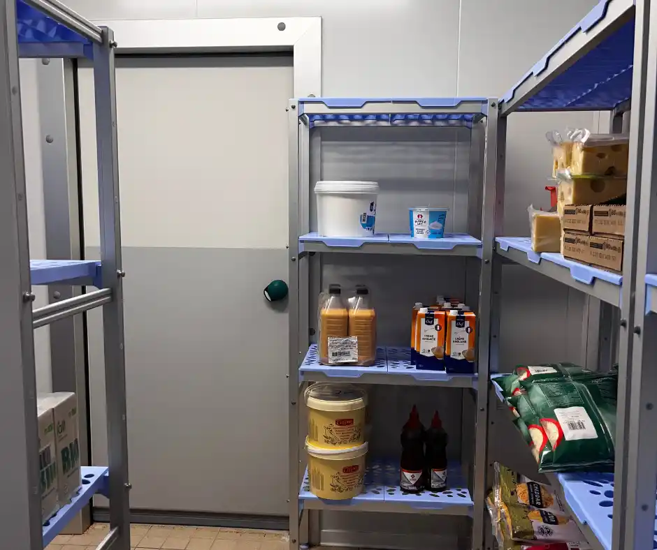 extension cantine scolaire modulaire