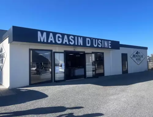Magasin commerce modulaire Montagne Noire