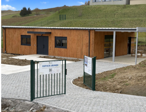 Espace jeunesse modulaire Nailloux